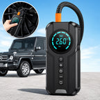 Jump Starter With Air Pump