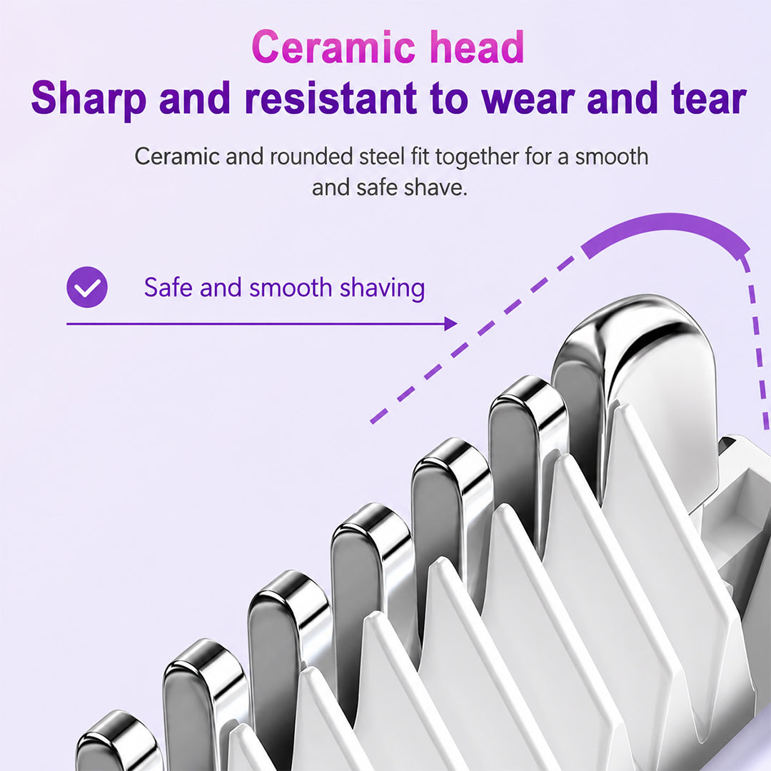 Double Head Electric Shaver