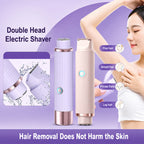 Double Head Electric Shaver