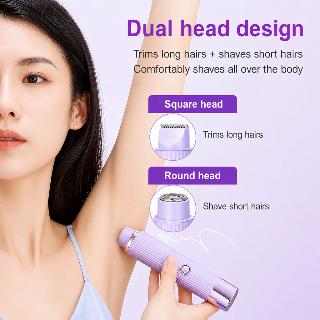Double Head Electric Shaver