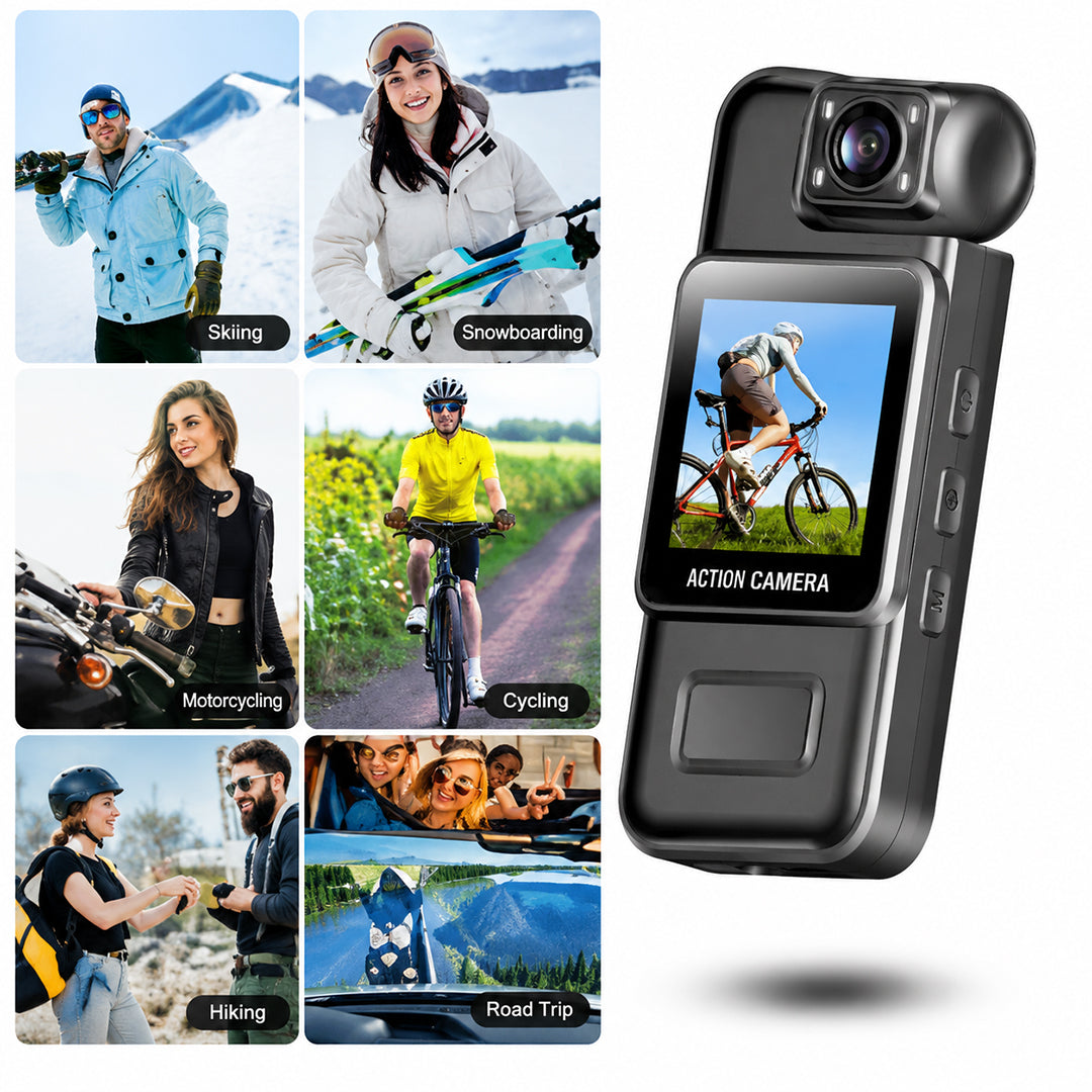 Portable Body Camera