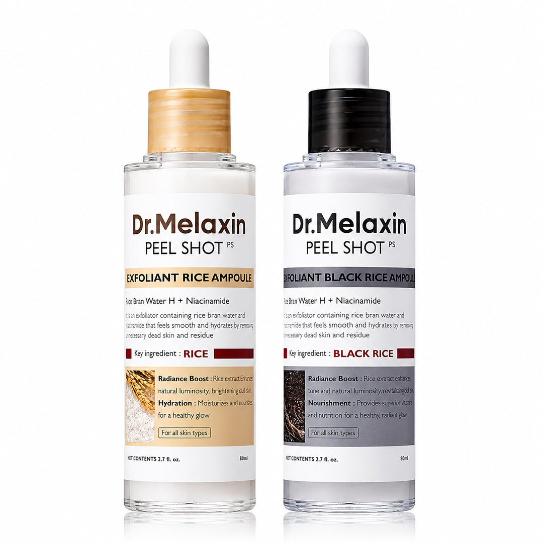 Dr. Melaxin Peel Shot Rice Ampoule - Pack of 2