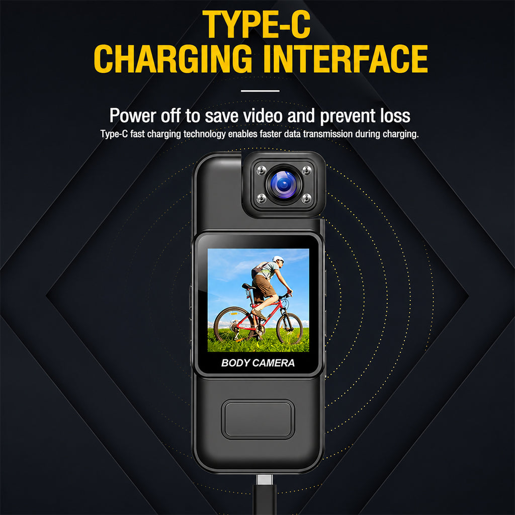Portable Body Camera