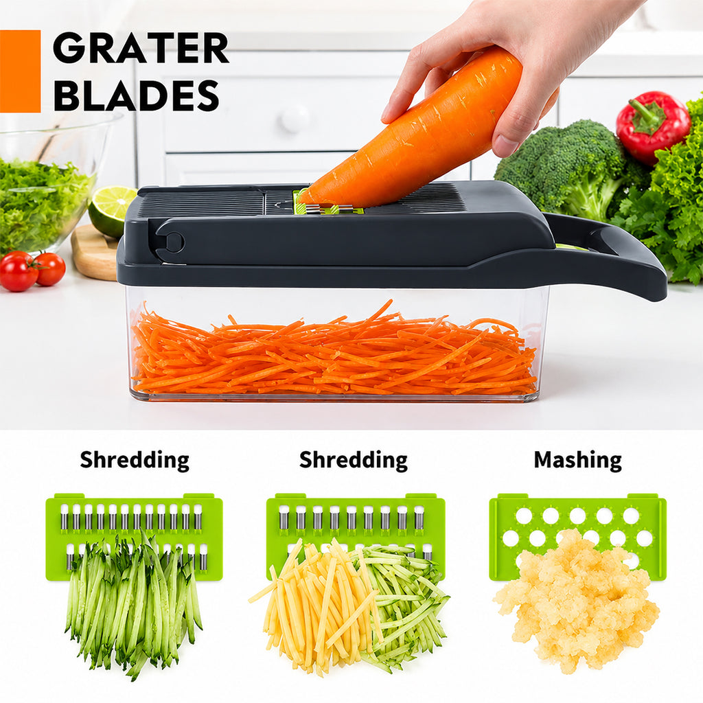 Vegetable Cutter Chopper and Slicer