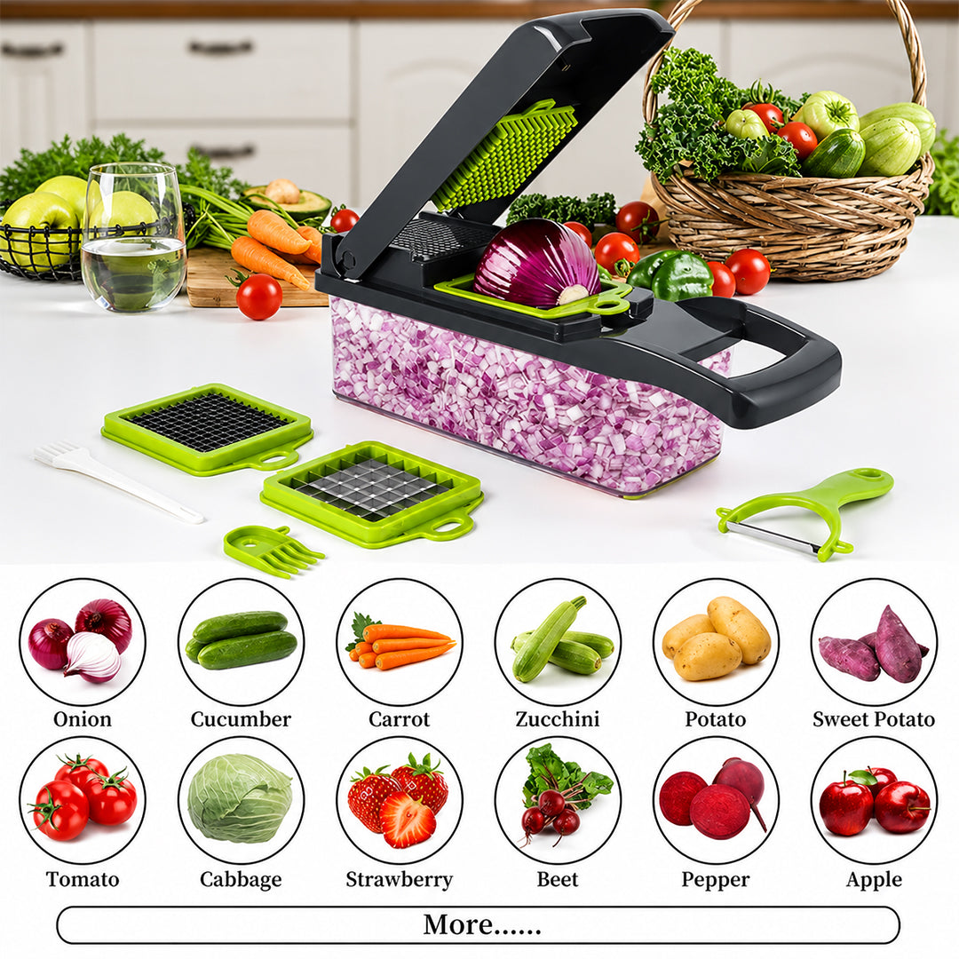Vegetable Cutter Chopper and Slicer
