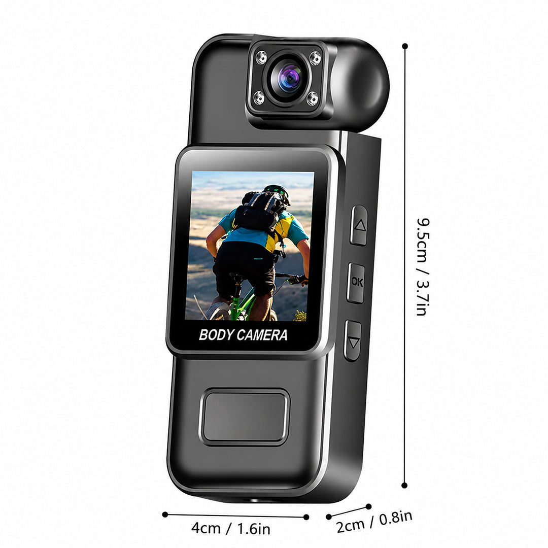 Portable Body Camera