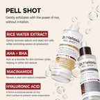 Dr. Melaxin Peel Shot Rice Ampoule - Pack of 2