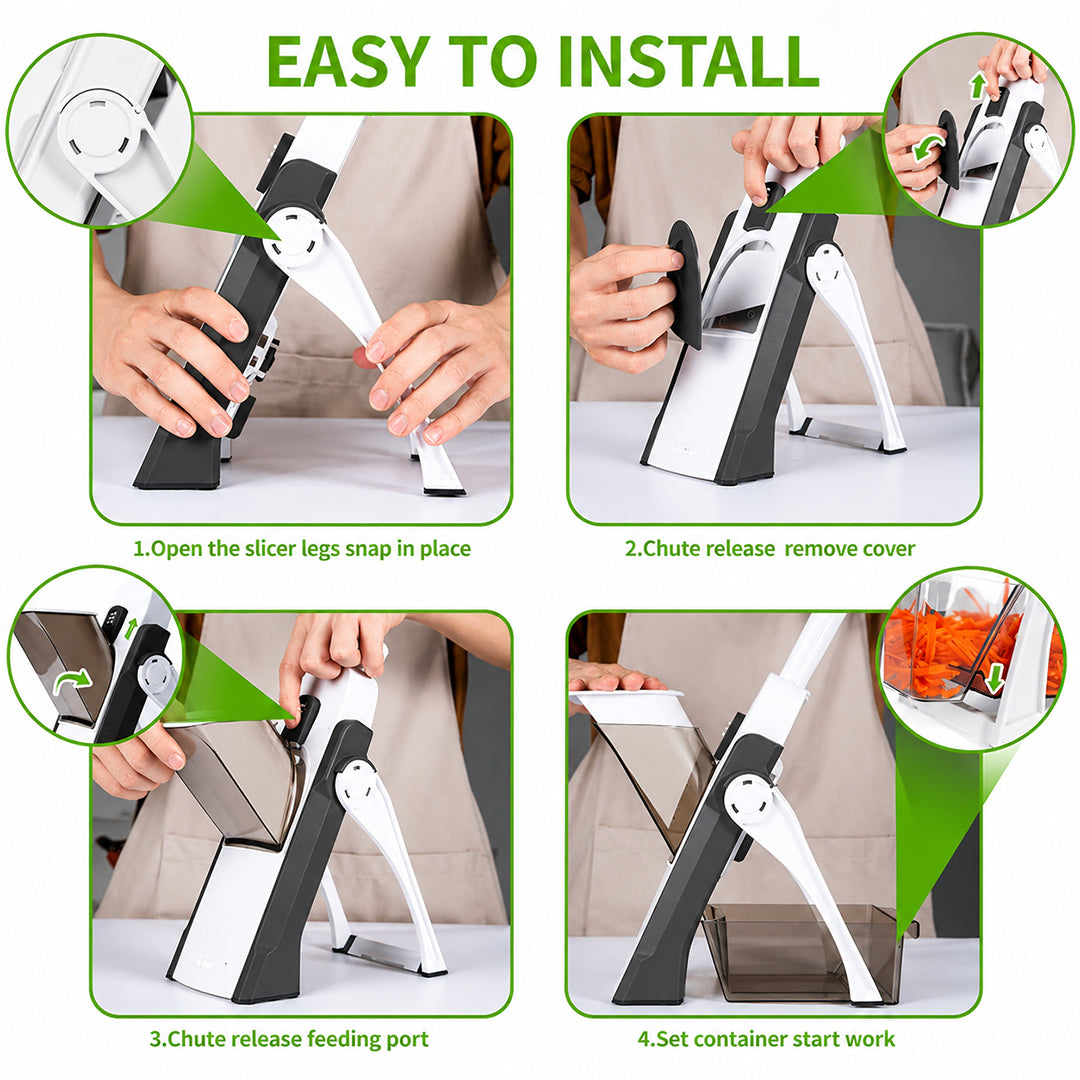Manual Vegetable Cutter