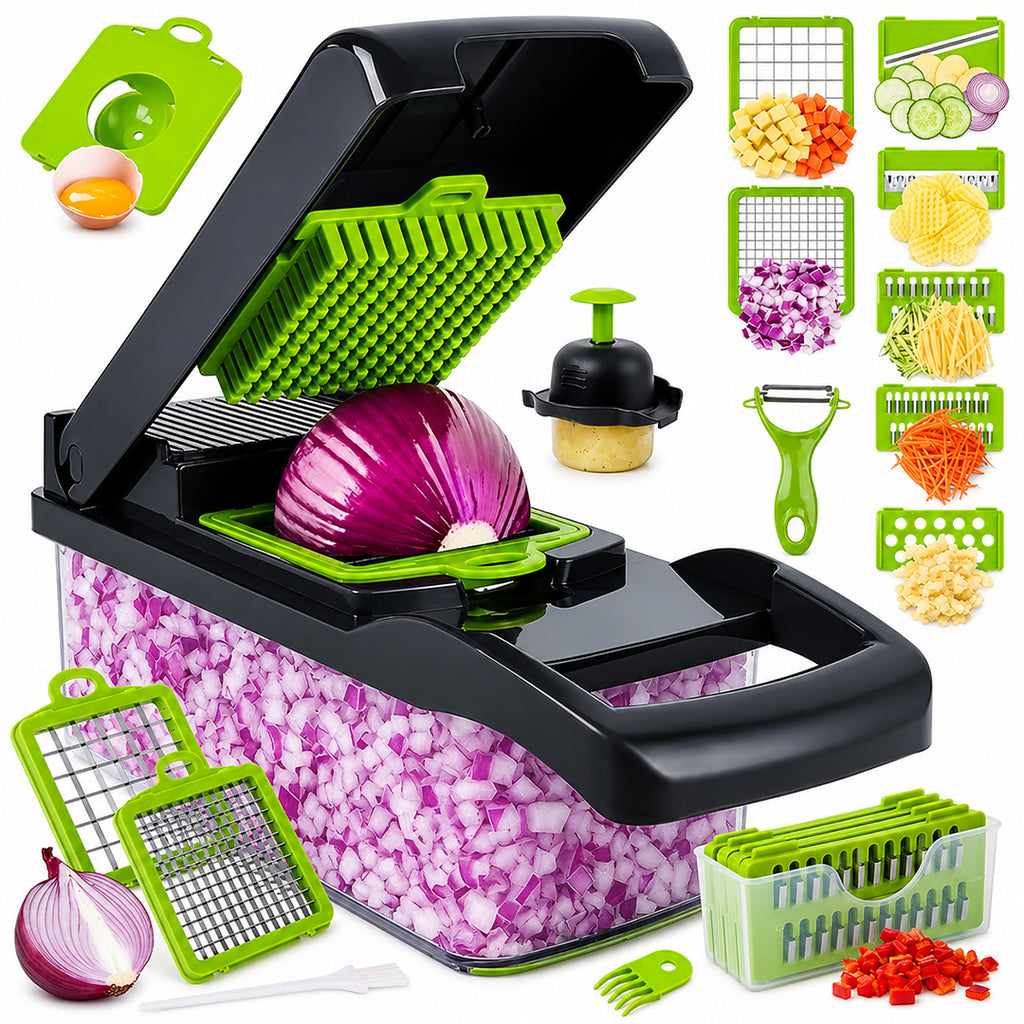 Vegetable Cutter Chopper and Slicer