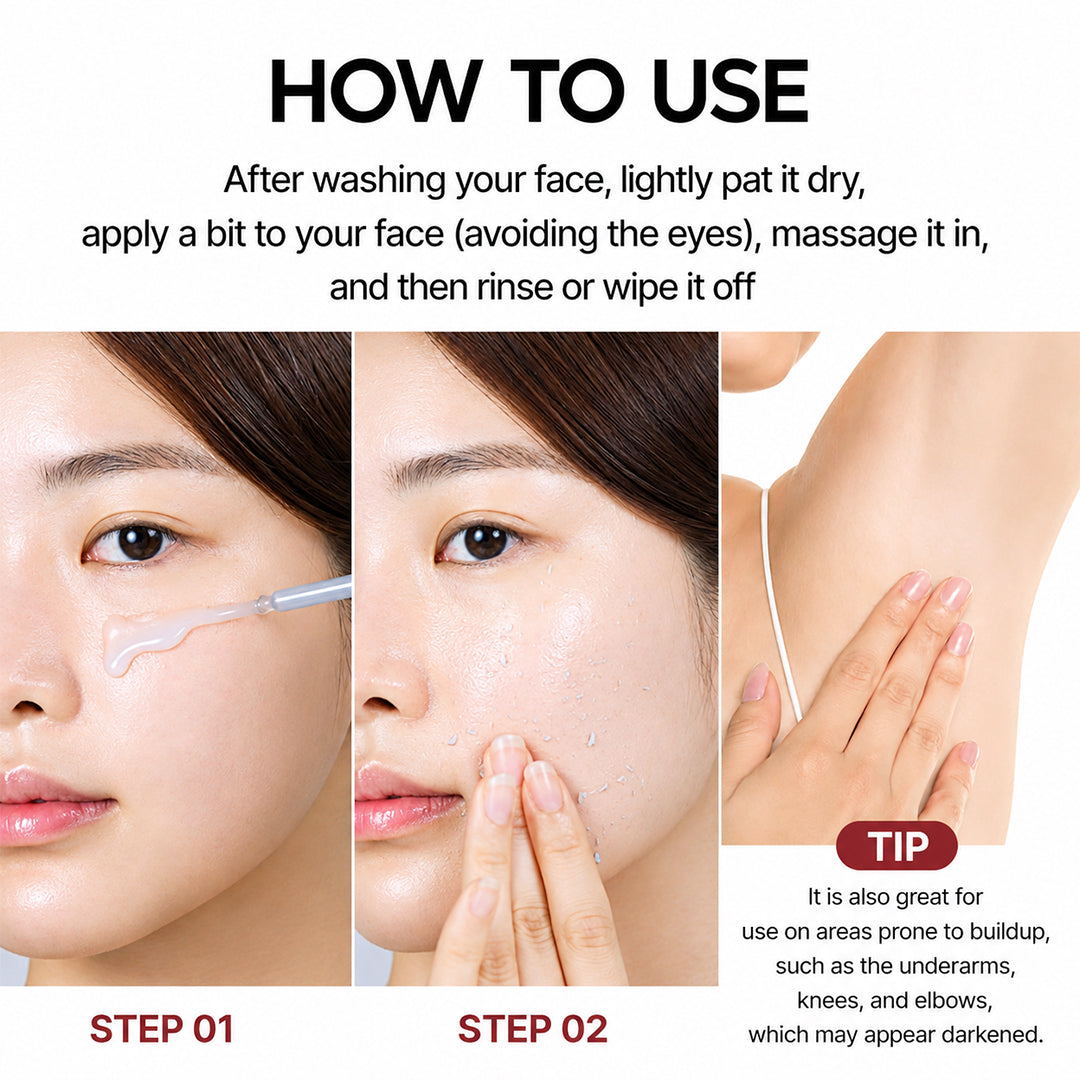 Dr. Melaxin Peel Shot Rice Ampoule - Pack of 2