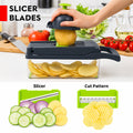 Vegetable Cutter Chopper and Slicer