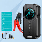 Jump Starter With Air Pump