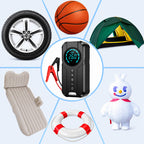 Jump Starter With Air Pump