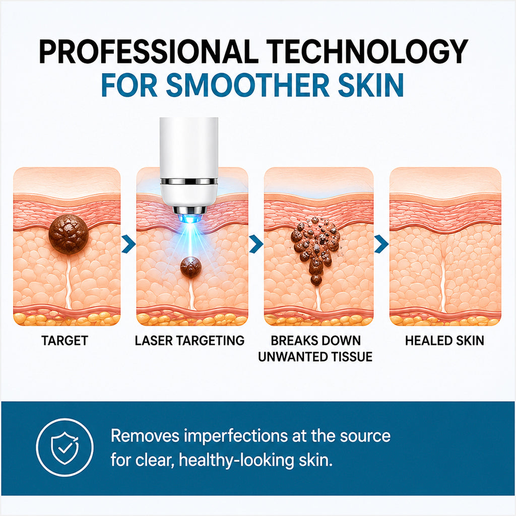 Xorita Laser Mole and Wart Removal Pen