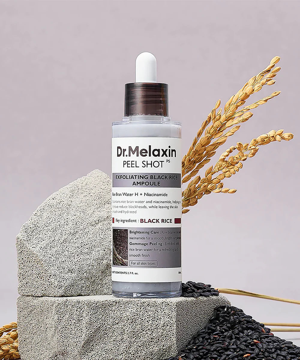 Dr. Melaxin Peel Shot Rice Ampoule - Pack of 2