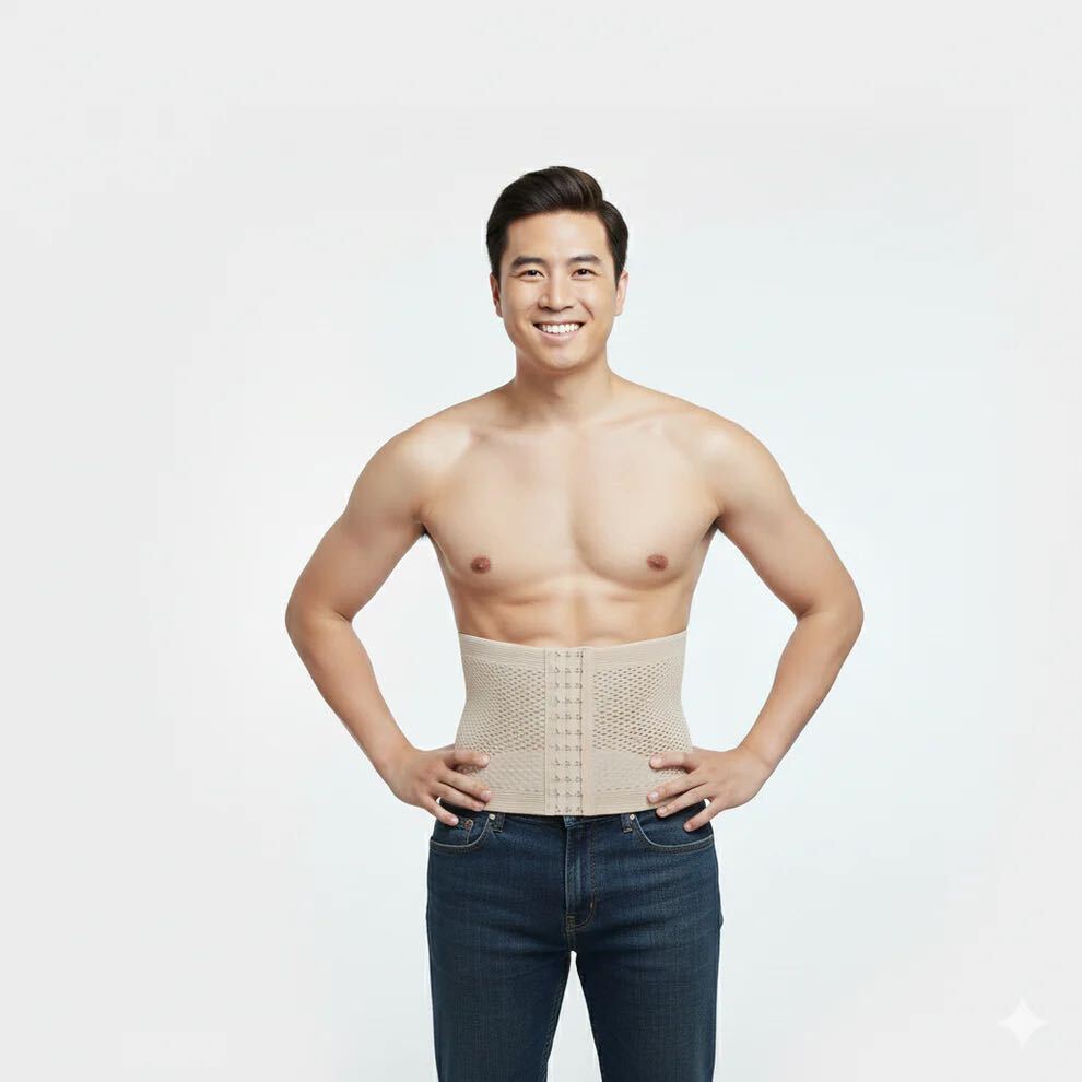 Wrap Belt Corset — Waist Slimming & Postpartum Recovery