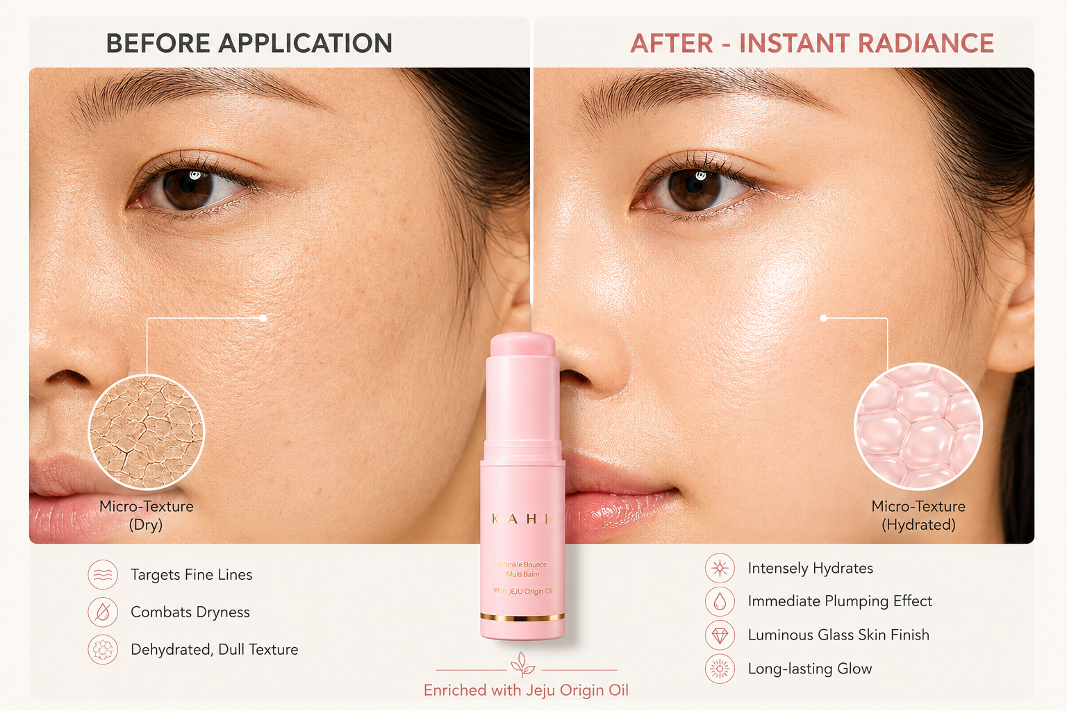 Wrinkle Bounce Multi Balm ℗