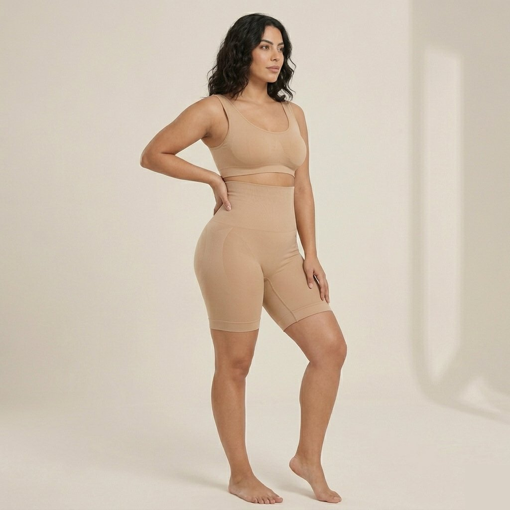 Woman Slimming Body Shaper - Tummy Control & Butt Lift