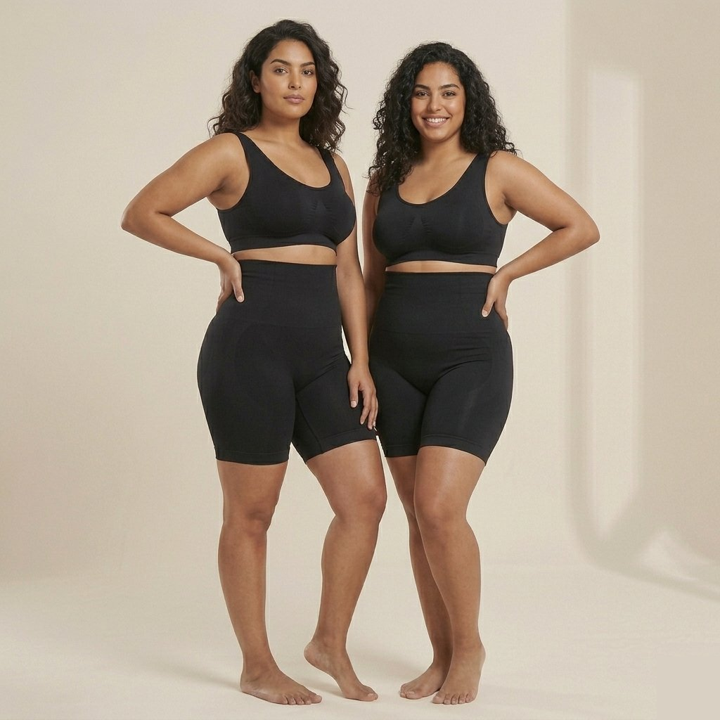 Woman Slimming Body Shaper - Tummy Control & Butt Lift
