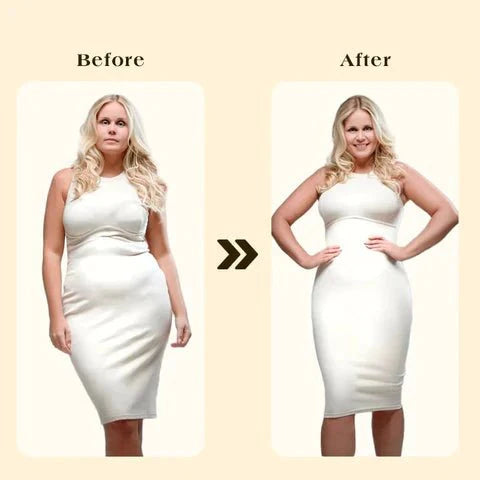 High Waist Slimming Lower Body Shaper — Tummy Control & Butt Lift
