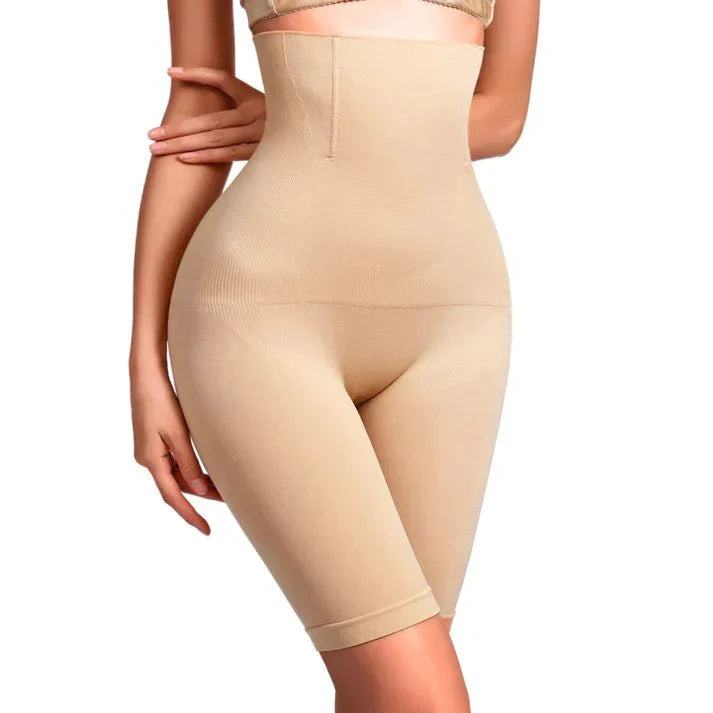 High Waist Slimming Lower Body Shaper — Tummy Control & Butt Lift