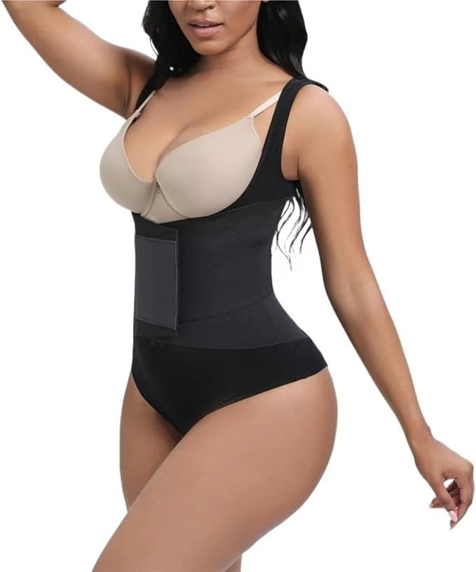 Waist Trimmer Body Shaper — Sauna Effect & Tummy Control