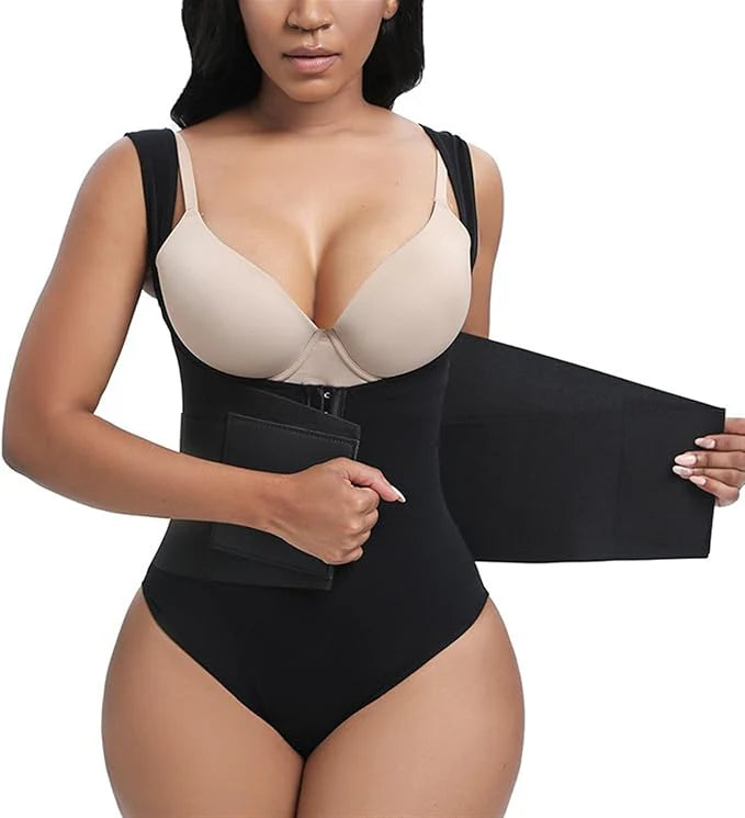 Waist Trimmer Body Shaper — Sauna Effect & Tummy Control