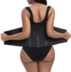 Waist Trimmer Body Shaper — Sauna Effect & Tummy Control